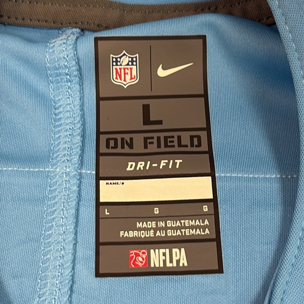 Men’s Nike Tennessee Titans Derrick Henry OnField Dri Fit Jersey Size Large - Picture 4 of 12